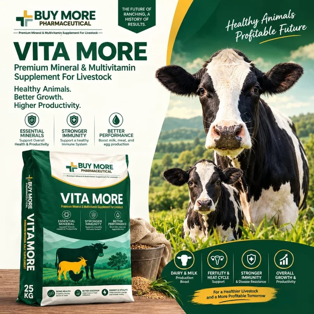 Vitamore 25kg